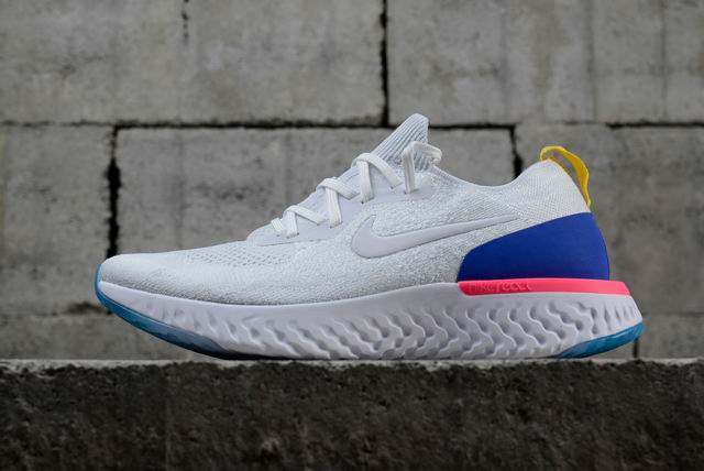 Nike Epic React Flyknit Men's Running Shoes-03 - Click Image to Close